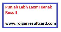labh laxmi result 4:00 baje ka
